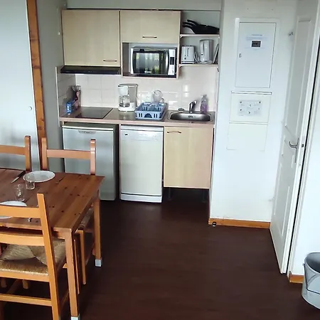 Spacieux A Super-besse Avec Terrasse Et Garage - Fr-1-814-147 아파트