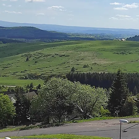 Spacieux A Super-besse Avec Terrasse Et Garage Super Besse