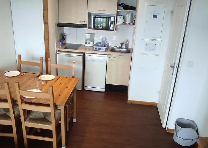 Apartment Spacieux A Super-besse Avec Terrasse Et Garage - Fr-1-814-147 *